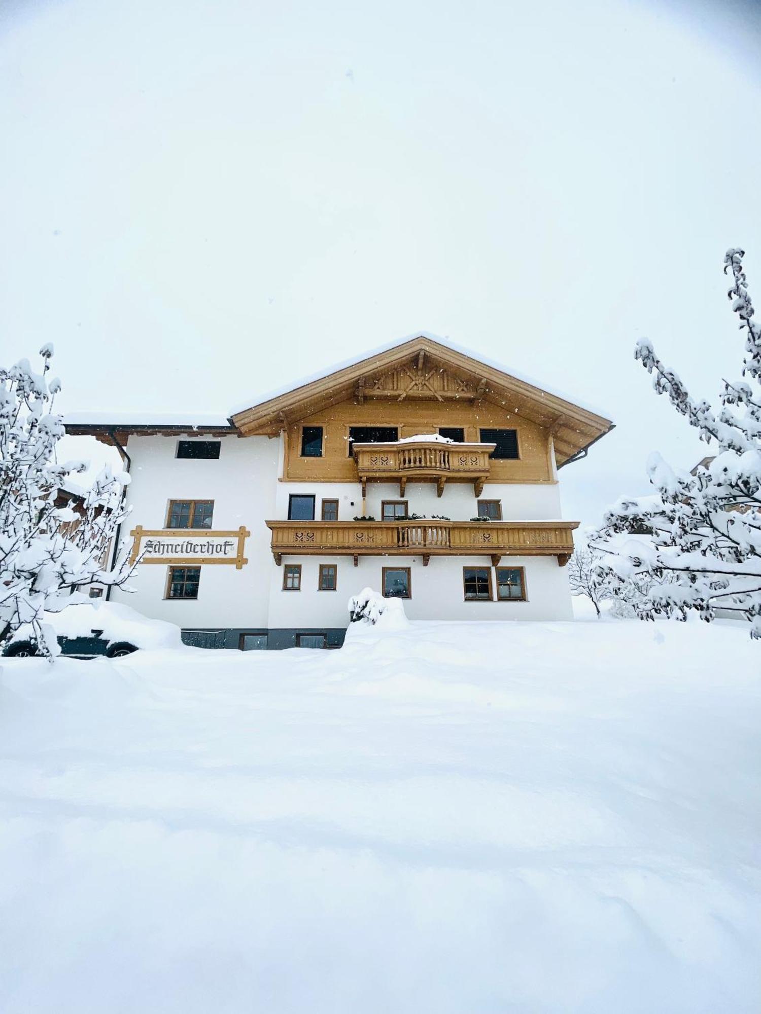 Schneiderhof Villa Weerberg Exterior photo