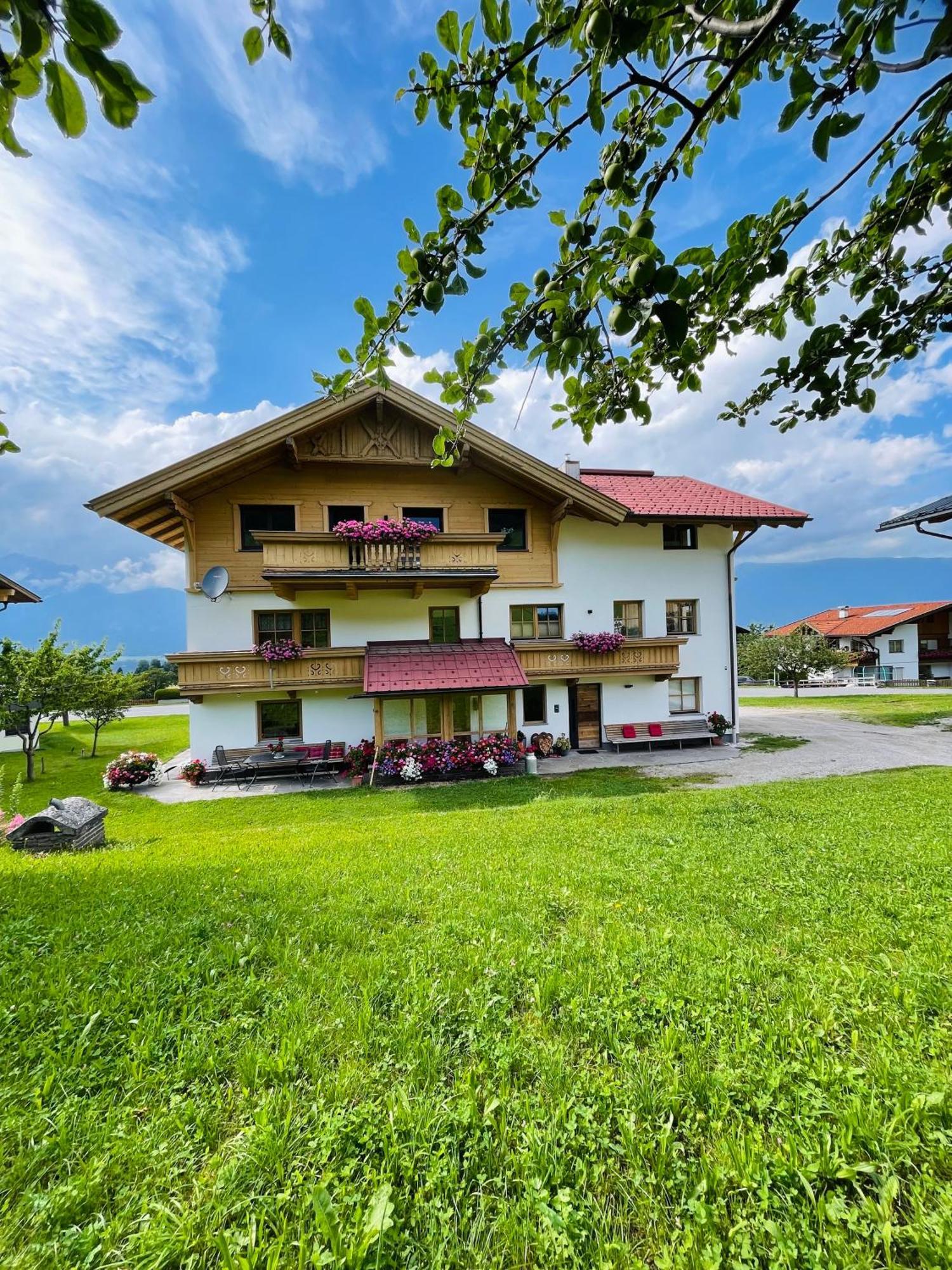 Schneiderhof Villa Weerberg Exterior photo